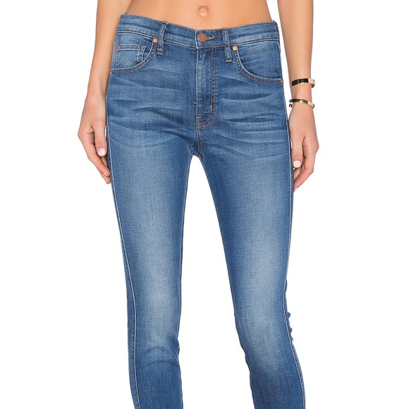 Level 99 Denim - Level 99 Anthropologie Light Wash Jeans